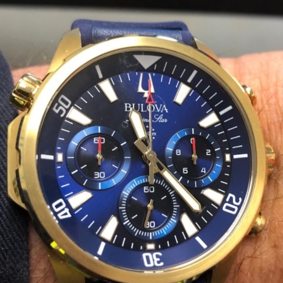 Bulova marine Watch - Picture 2 of 2